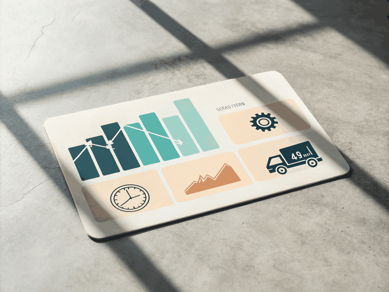 Operational ROI Dashboard showing healthcare analytics and preference card accuracy